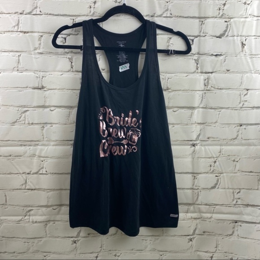 Athletic Works Brides Brew Crew Tank Top